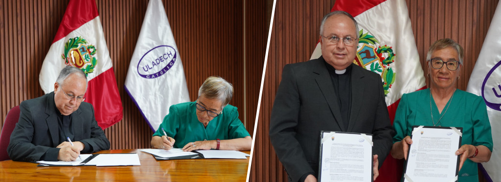 ULADECH Católica y Mapayn Mundi firman convenio para impulsar oportunidades a través de la educación