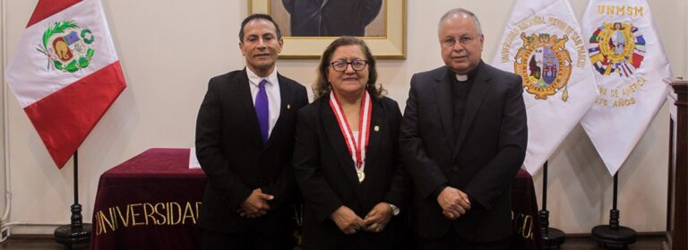Uladech Católica firma convenio con la UNMSM