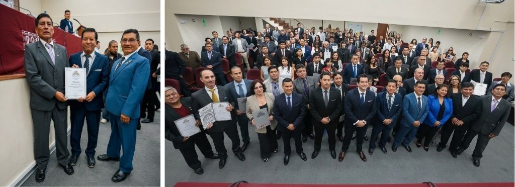 Congreso de la República reconoce a gran maestro del Tae Kwon Do de la ULADECH Católica