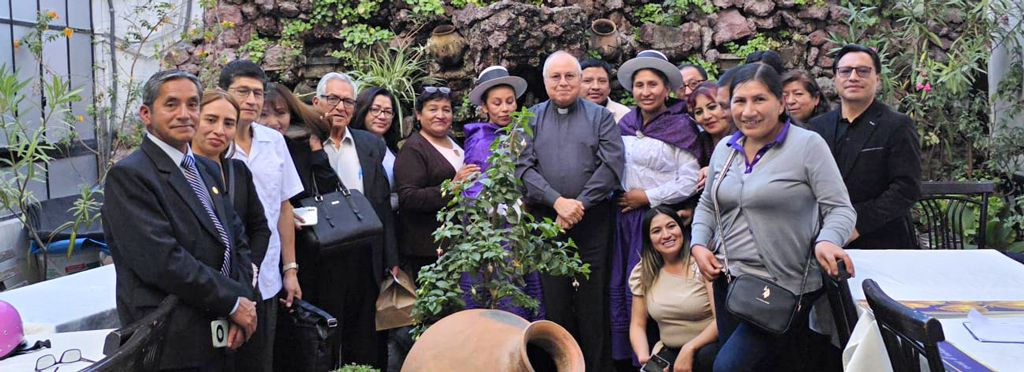 Rector de la ULADECH Católica inicia celebraciones por el 41° Aniversario en la Sede Ayacucho
