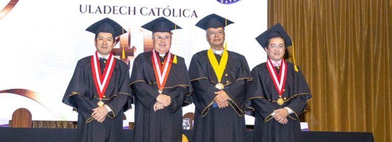 41 Aniversario Uladech Católica