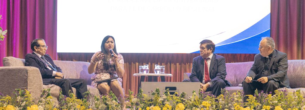 IESC y ULADECH Católica lideraron foro sobre el rol de las universidades en el desarrollo regional