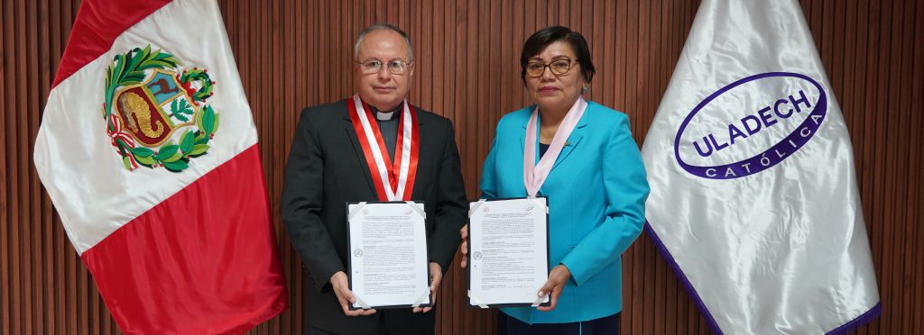 ULADECH Católica y Colegio de Enfermeros de Ancash Costa unen fuerzas para fortalecer la formación en salud