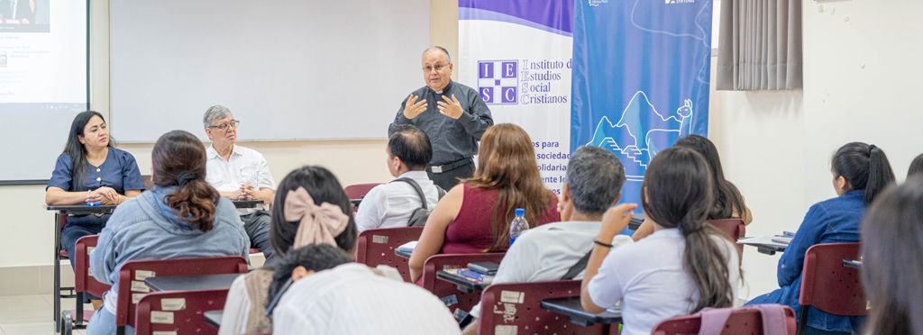 IESC organizó seminario “Jóvenes con propósito” en coordinación con ULADECH Católica