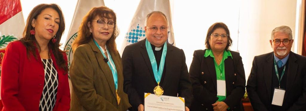 Rector de ULADECH Católica es reconocido oficialmente ante la Asociación de Universidades del Perú (ASUP)