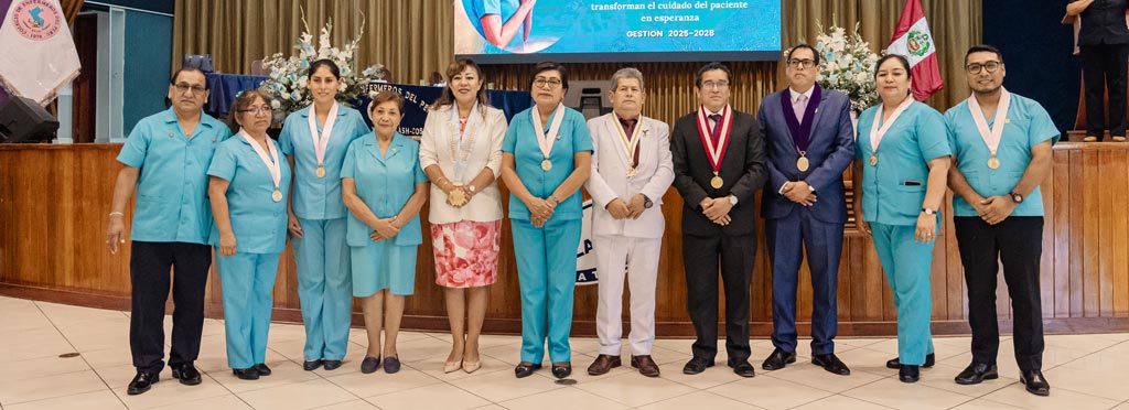 ULADECH Católica participa en la celebración por el Día de la Enfermera Peruana
