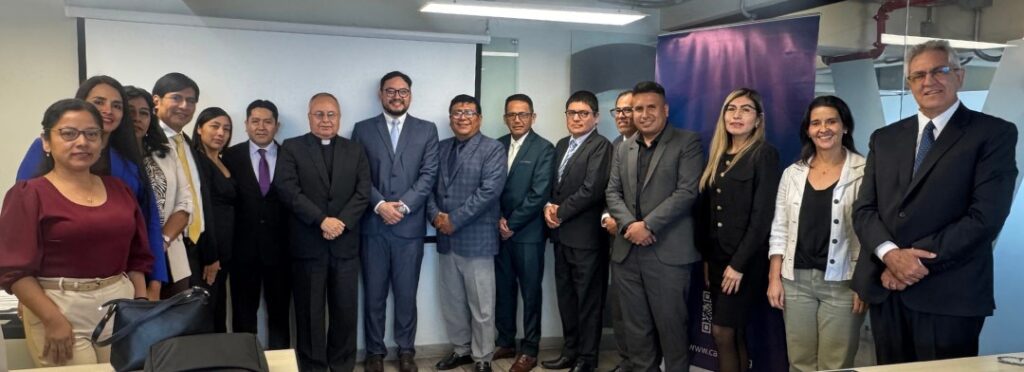 Alta dirección de ULADECH Católica fortalece competencias estratégicas en taller de desarrollo directivo en Lima