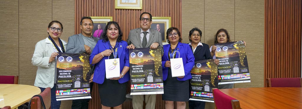 ULADECH Católica fortalece alianza con el Colegio de Psicólogos del Perú de cara al Congreso Internacional MINDTECH 2026