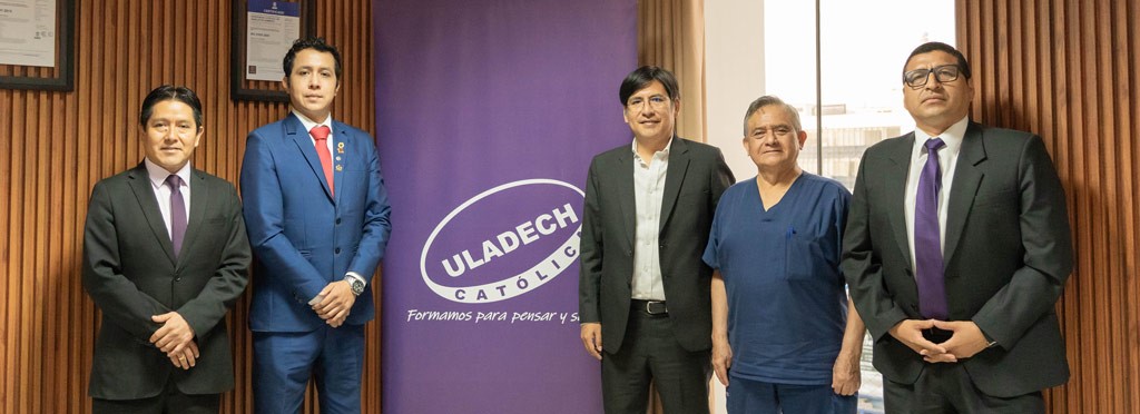 ULADECH Católica y el Colegio de Cirujanos Dentistas de Áncash articulan esfuerzos para afianzar la cooperación académica
