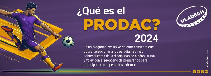 Slider Prodac